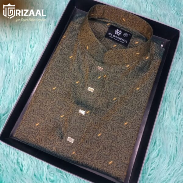 Digital Printed Panjabi - Image 3