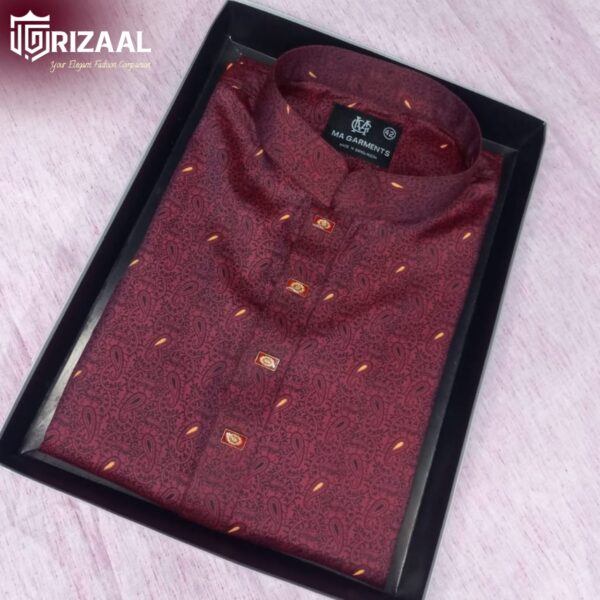 Digital Printed Panjabi
