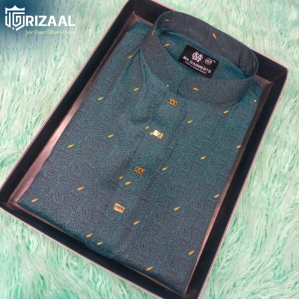 Digital Printed Panjabi - Image 2