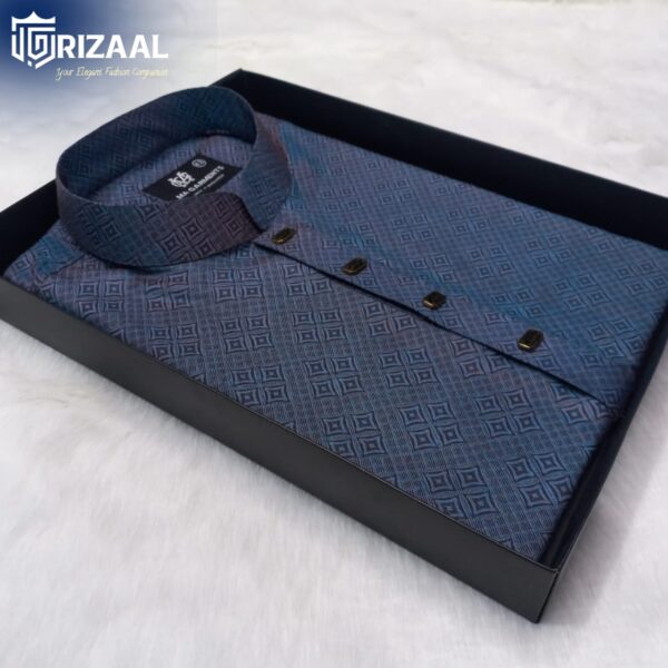 Printed Panjabi - Image 3