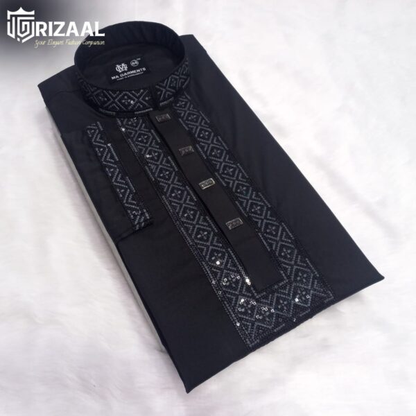 Stylish Embroidery Panjabi