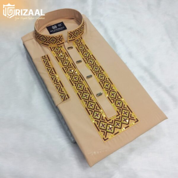 Stylish Embroidery Panjabi - Image 3