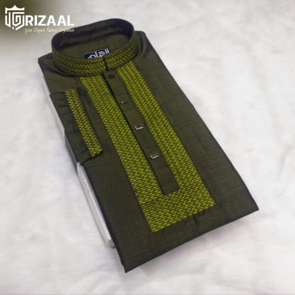 Premium Embroidery Panjabi