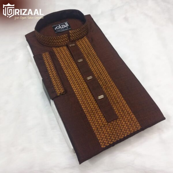 Premium Embroidery Panjabi - Image 3