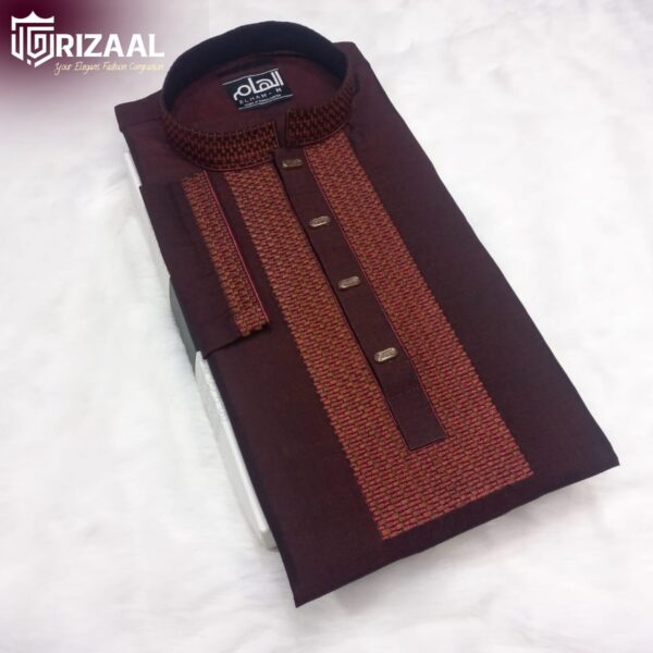 Premium Embroidery Panjabi - Image 2